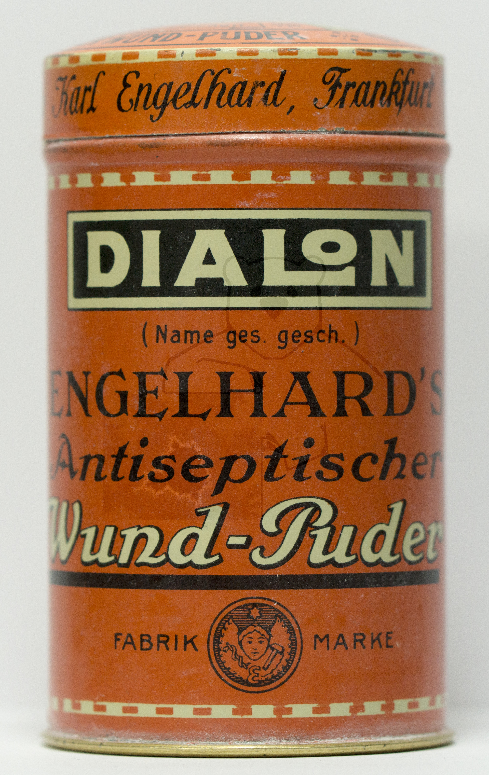 Dialon Engelhard's Antiseptisches Kinder-Körper-Fuss Puder